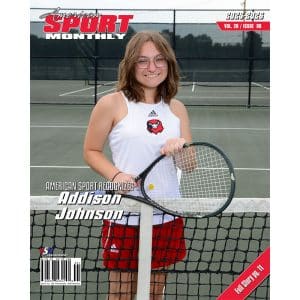 (1) 8x10 Magazine Cover