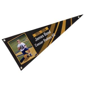 12" x 30" Player Vinyl Pennant